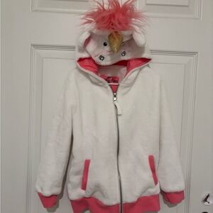 Despicable Me Universal Studios Youth Pink and White Hoodie